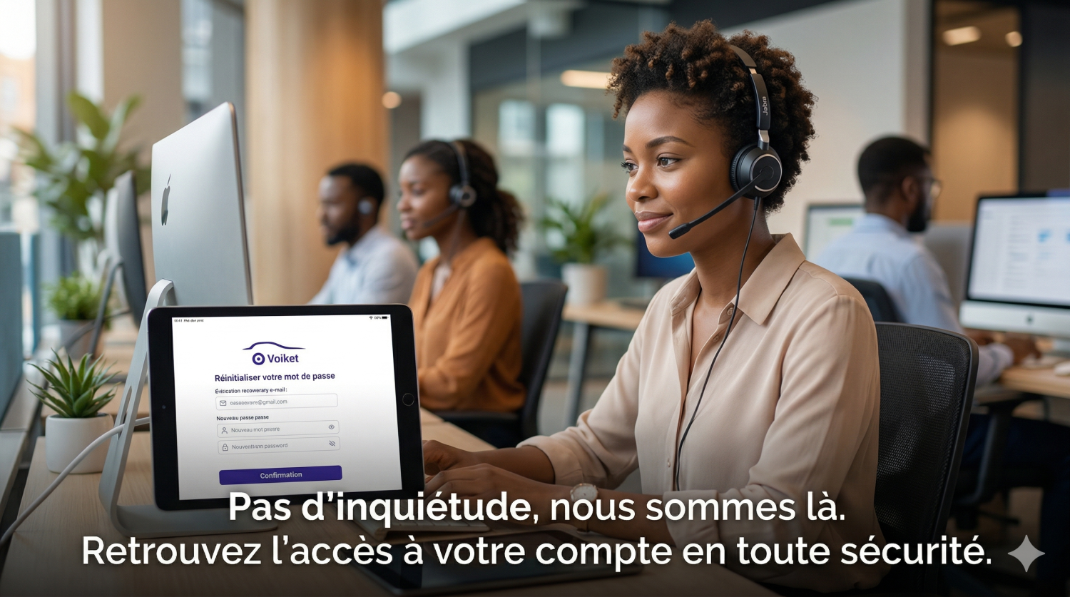 Image de la page "Mot de passe oublié